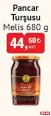 MELİS PANCAR TURŞUSU 680 G fiyat ve kampanya bilgisi